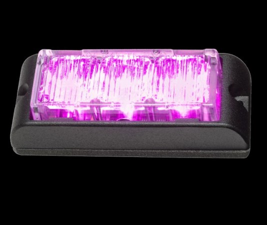 12v E3 Purple LED Grill Light - Single