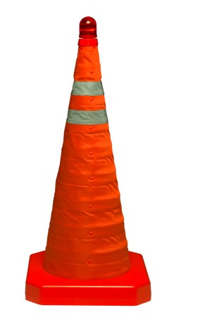 LED road cone