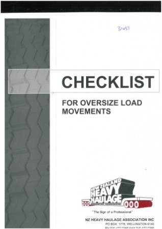 Load Checklist