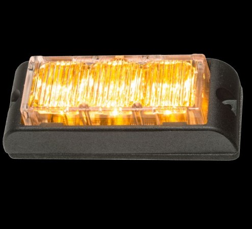 12v E3 Amber LED Grill Light - Single