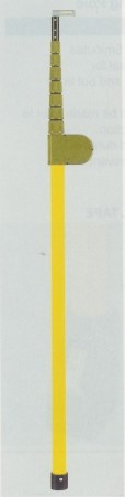 Height Measuring Pole - 8m (Stock is currently on its way to NZ but not expected until mid March 202
