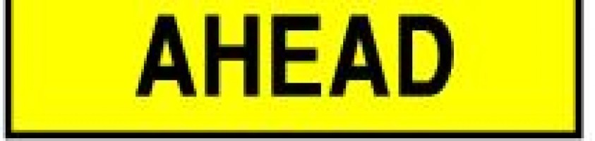 Ahead Sign image