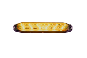 Commander Grill Light Single Row Amber  image