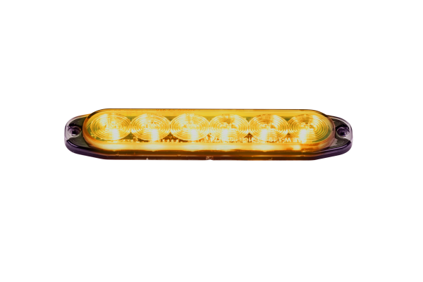 Commander Grill Light Single Row Amber  image