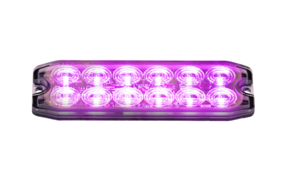 Commander Grill Light Double Row Magenta / Purple image