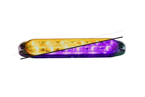 Commander Grill Light  Single row Dual Colour Amber / Magenta  image