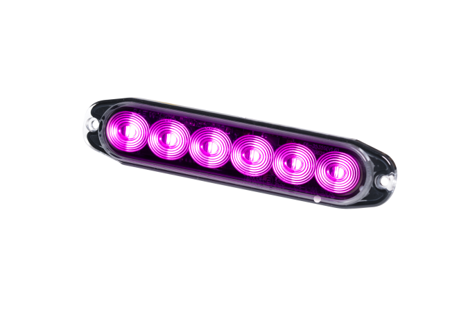Commander Grill Light Magenta/Purple 12-24v 