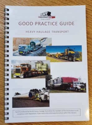 Good Practice Guide for Heavy Haulage Transport image