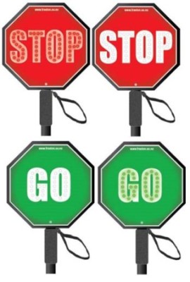 PaddleX Illuminated LED STOP/GO Authority (4 or More Paddle Price Only) image