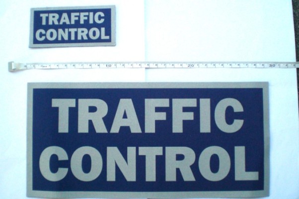 Pilot Jacket Traffic Control Patches image