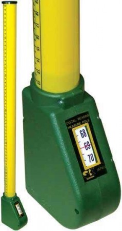 Height Measuring Pole - 6m