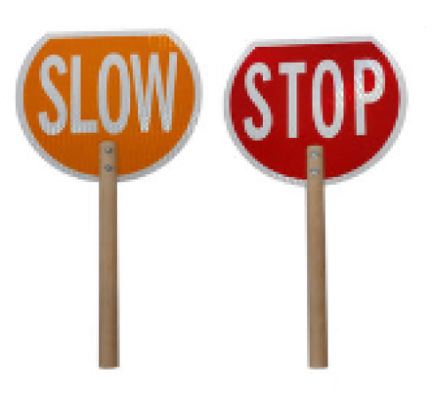 Pilot Stop/Slow Paddle