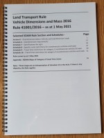 VDAM Rule - Section 6 Overdimension Edition (A4 Size) image