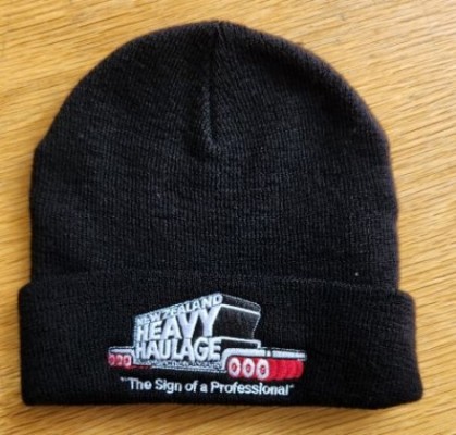 Wool Black Beanie-HHA Logo  image