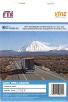 Worktime Logbook (A5) image